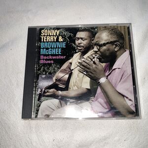Sonny Terry & Brownie McGhee - Backwater Blues (1999, CD)